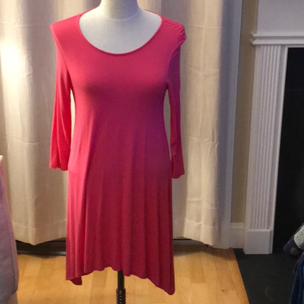 Altar’d State tunic/dress S pretty pink
